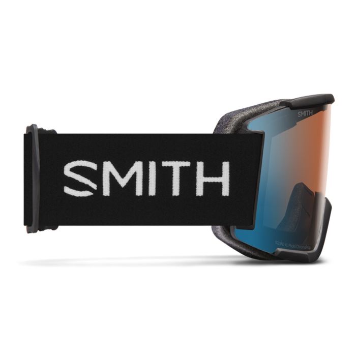 De #1 Smith Squad XL Black Chromapop Pro Photochromic Blue Mirror