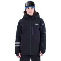 Hurley Outlaw jacket black - white