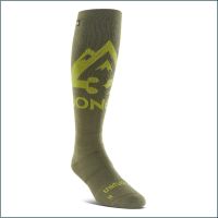 Thirtytwo Jones Merino Sock Moss