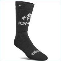 Thirtytwo W Jones Merino Sock Black