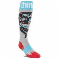 Thirtytwo Tm Coolmax Sock Grey/Red