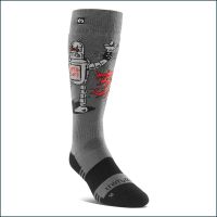 Thirtytwo 32 Merino Sock Charcoal