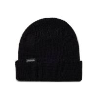 airblaster commodity beanie black