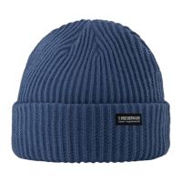 poedebaas royal rib beanie blue