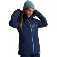 Burton AK Softshell women's jacket dress blue