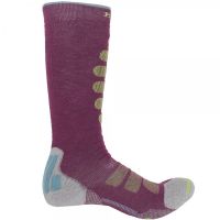 Burton Performance+ Midweight women's socks green-blue slate
