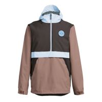 Airblaster trenchover Jacket Choclate