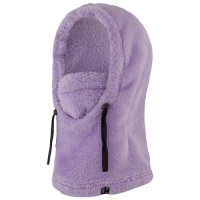 poederbaas fluffy balaclava lila