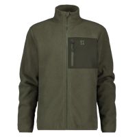 Poederbaas Four Seasons Fleece Jacket Men Green