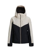Roxy Free Jet Block Jacket Buttercream