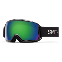Smith Grom Black - Green Solx Mirror Antifog