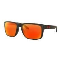 Oakley Holbrook XL zonnebril matte black - prizm ruby polarize