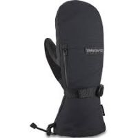 Dakine Leather Titan Gore-Tex Mittens Black
