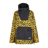 Airblaster women's Freedom Pullover Leopard Shimmer