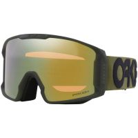 Oakley Line Miner LMatte B1B New Dark Brush Prizm Sage Gold Iridium