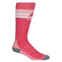 Burton Women's Emblem Midweight Sock Peach Echo