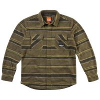 ThirtyTwo Rest Stop Zip Shirt Tobacco