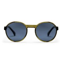 CHPO Rille zonnebril moss green polarized black