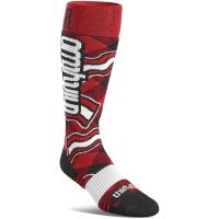 ThirtyTwo Signature Merino Sock Red/Black