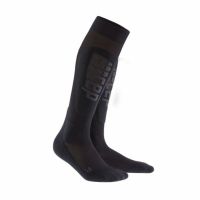 CEP Ultralight Compression men's socks black - dark grey