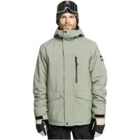 Quicksilver Mission Solid Jacket Sea Spray