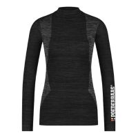 Poederbaas Technical thermo shirt women's black
