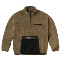 ThirtyTwo Rest Stop Pile Jacket Tobacco