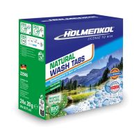 Holmenkol Textile  Natural Wash Tabs 24 Pcs