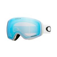 Oakley Flight Deck M Matte White Prizm Snow Sapphire Iridium