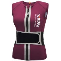 Xion Protective Gear Nosleeve Vest Freeride Women Purple
