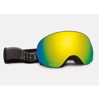 Aphex Explorer Matt Black revo Gold Lens