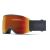 Goggles met cilindrische lens logo