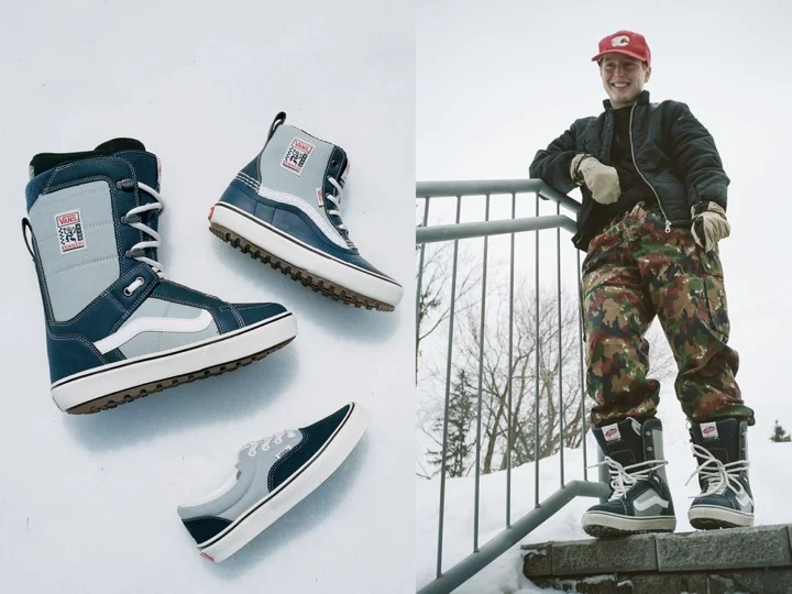 Vans snowboard kleding