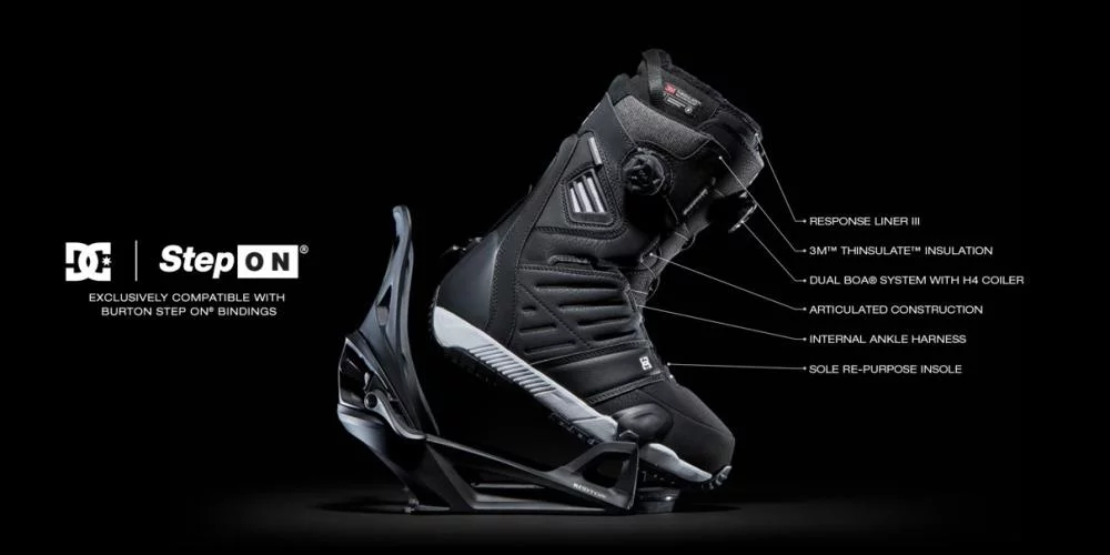 DC Step On Snowboardschoenen