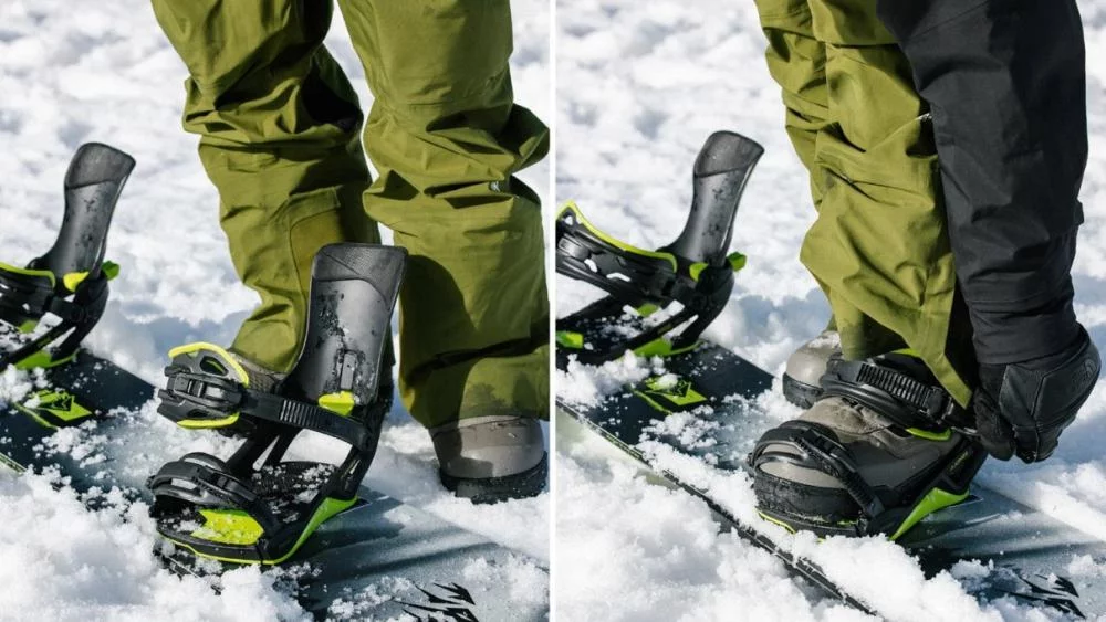 ThirtyTwo fase snowboardbinding