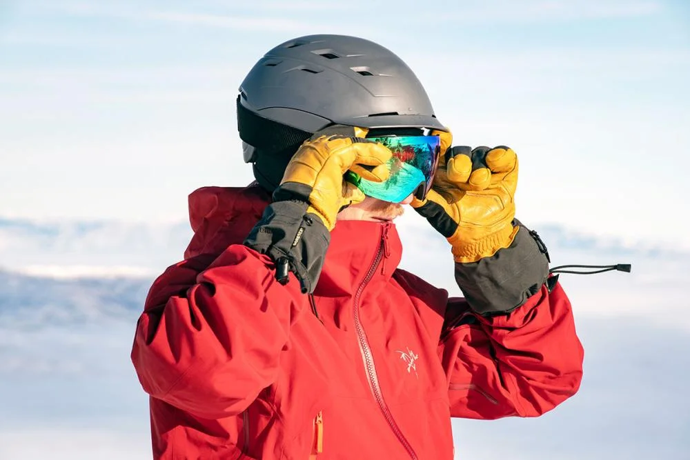 snowboardhelmen heren
