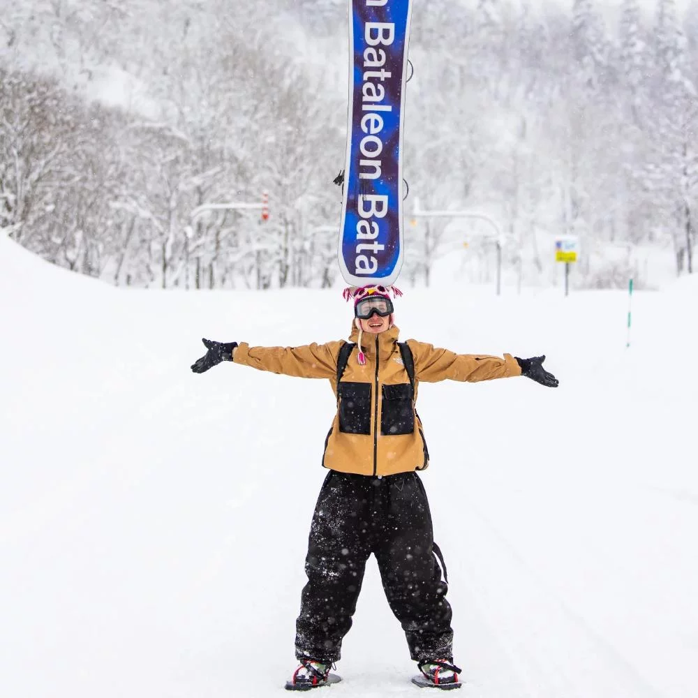 b-grade snowboard