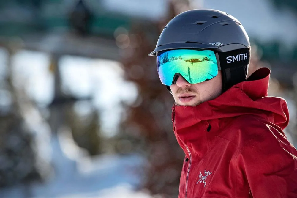 Snowboard helmen heren