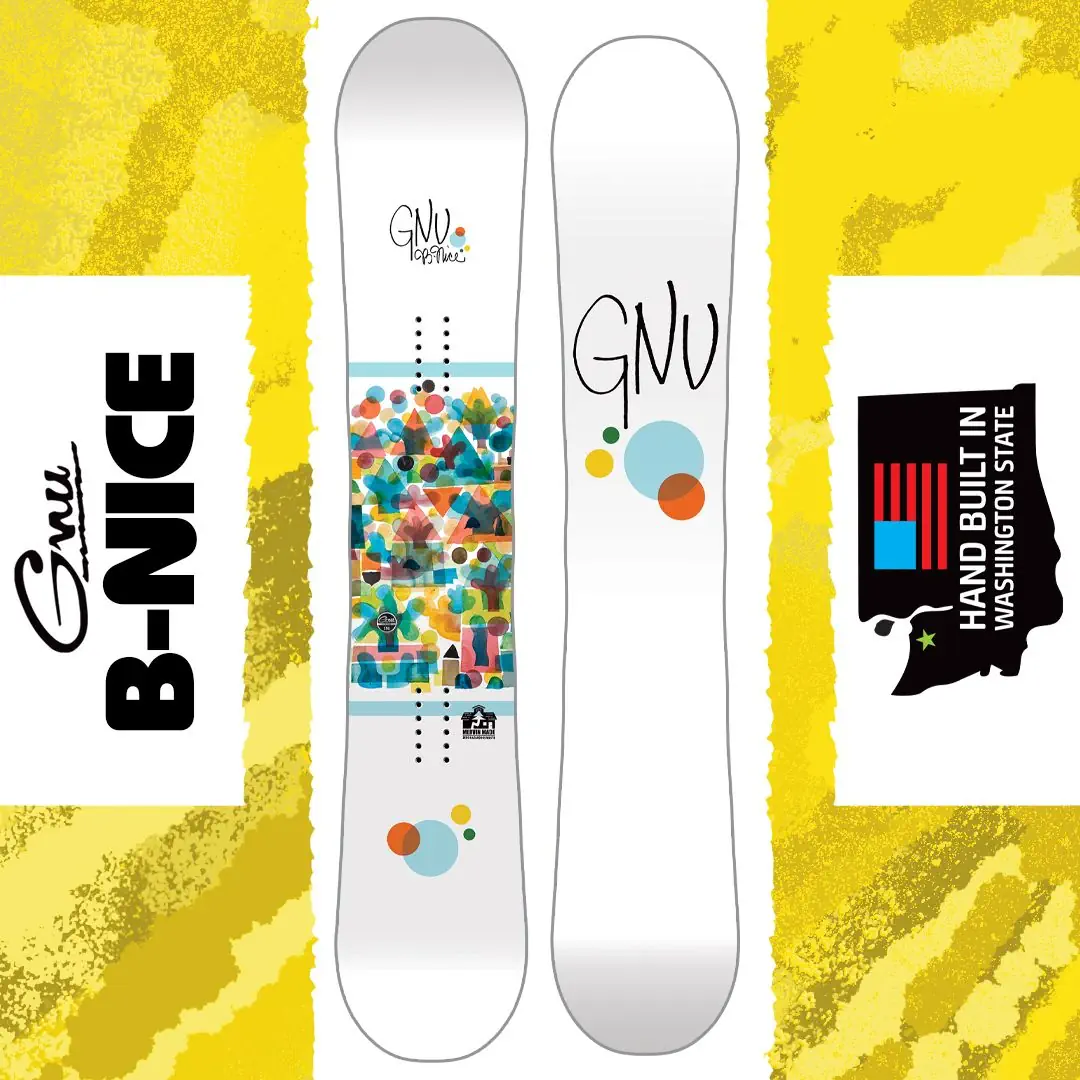 Gnu B NiceSnowboardspecialist van Sideways aan het woord