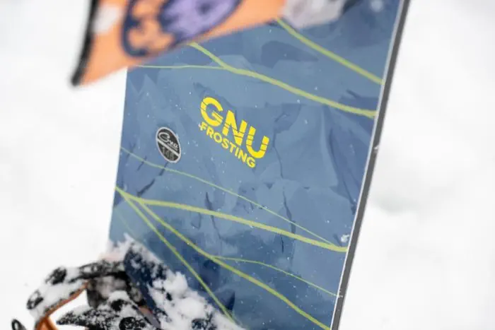 Gnu FrostingSnowboardspecialist van Sideways aan het woord