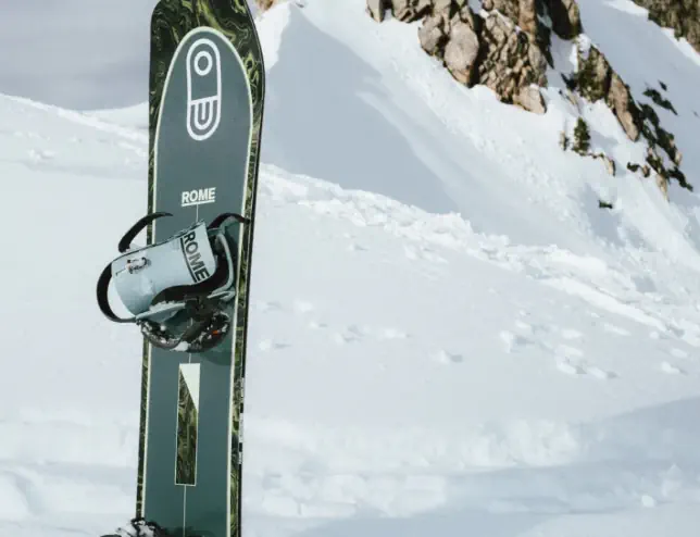 Rome RavineSnowboardspecialist van Sideways aan het woord
