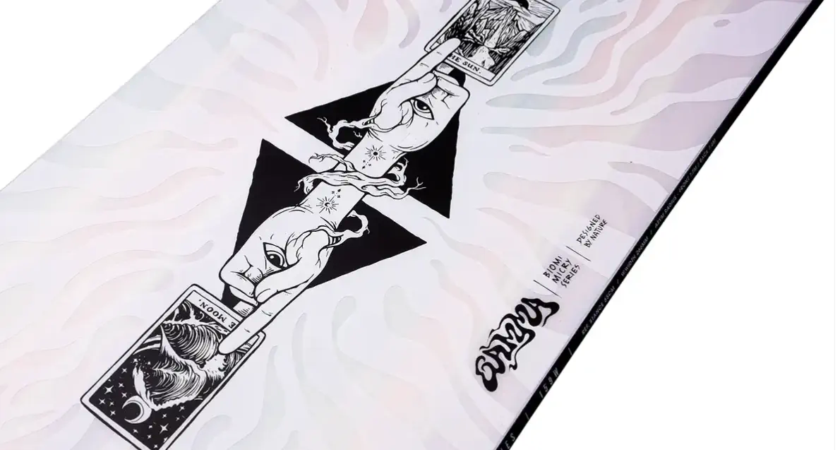 Nidecker Gamma APXSnowboardspecialist van Sideways aan het woord