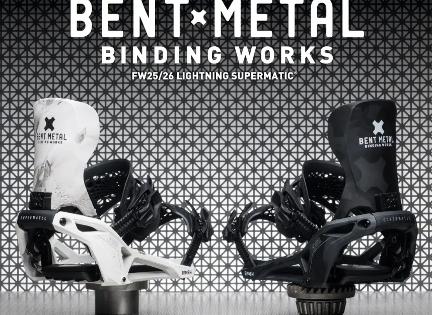 Bent Metal Lightning Supermatic WhiteSnowboardspecialist van Sideways aan het woord