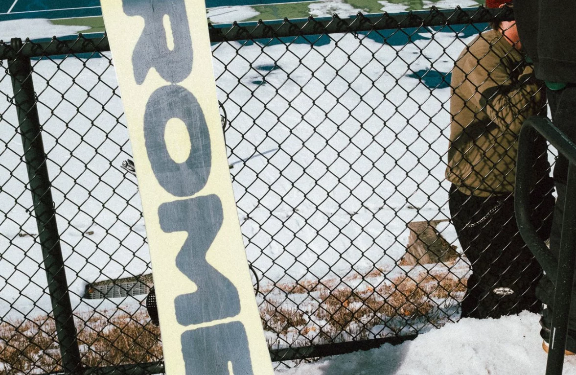 Rome ArtifactSnowboardspecialist van Sideways aan het woord