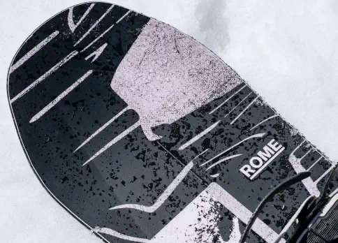 All mountain snowboardsRome Boneless Snowboardspecialist van Sideways aan het woord