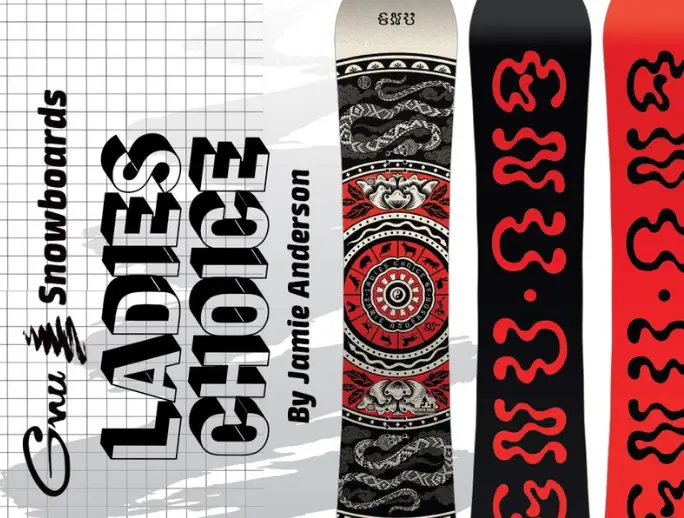 Gnu Ladies ChoiceSnowboardspecialist van Sideways aan het woord