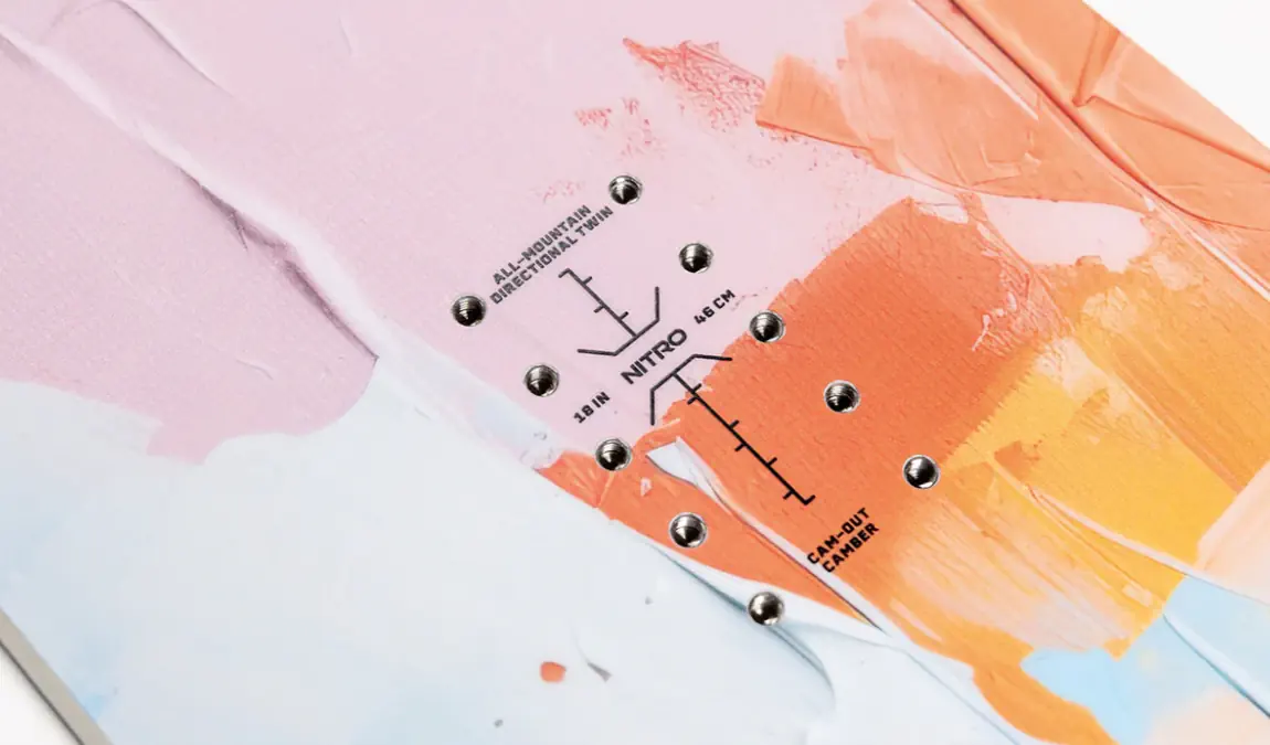 Nitro Lectra AbstractSnowboardspecialist van Sideways aan het woord