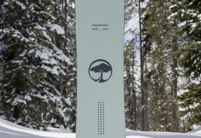 Arbor Formula CamberSnowboardspecialist van Sideways aan het woord