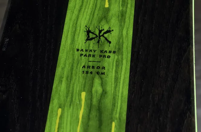 Arbor Danny Kass Park ProSnowboardspecialist van Sideways aan het woord