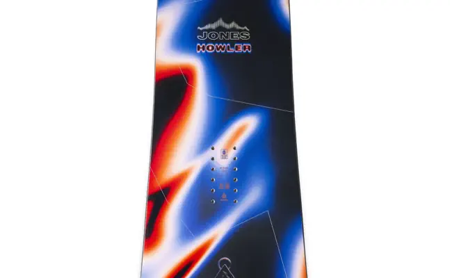 Jones HowlerSnowboardspecialist van Sideways aan het woord